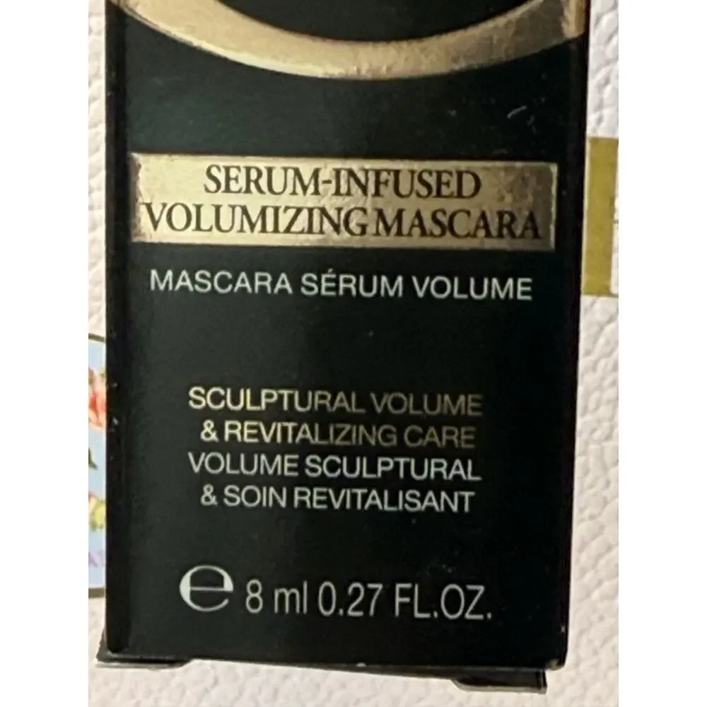 Lancome Serum-Infused Volumizing Masacara - 04 NOIR MALACHITE (dark green)- NEW